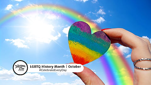 LGBTQ HISTORY MONTH | October