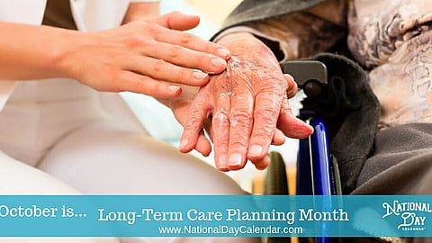Long-Term Care Planning - October