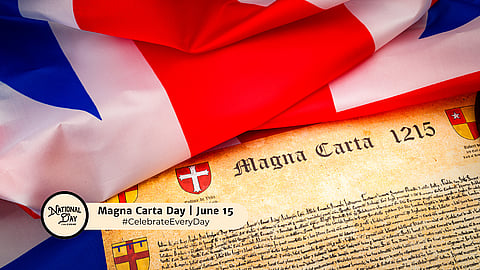 MAGNA CARTA DAY | June 15