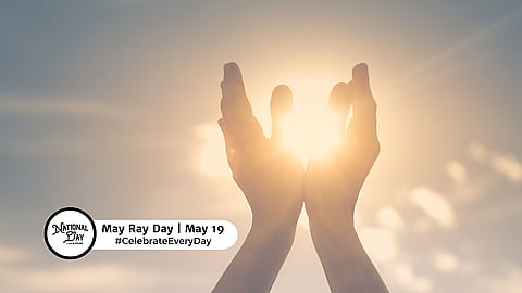 MAY RAY DAY  May 19