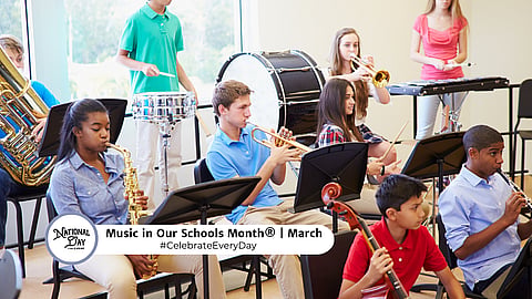 MUSIC IN OUR SCHOOLS MONTH® | March