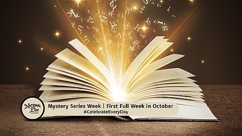 Mystery Series Week