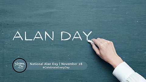National Alan Day