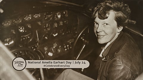 NATIONAL AMELIA EARHART DAY   July 24