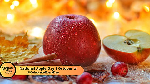 National Apple Day