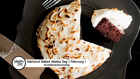 NATIONAL BAKED ALASKA DAY - February 1