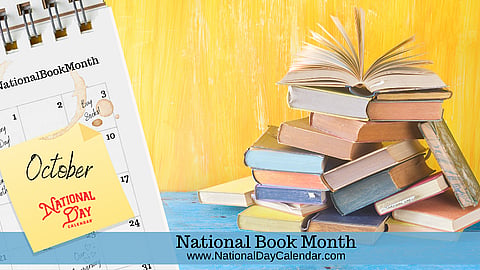 National Book Month - October