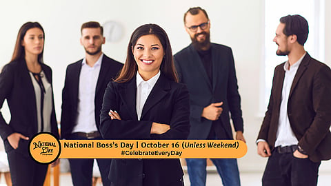National Boss's Day
