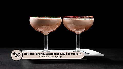 NATIONAL BRANDY ALEXANDER DAY | January