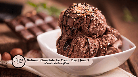National Chocolate Ice Cream Day