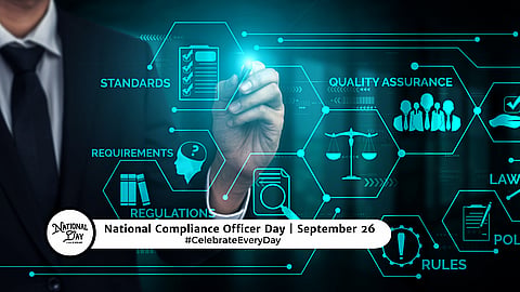 National Compliance Officer Day Primary Image