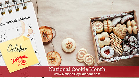 National Cookie Month