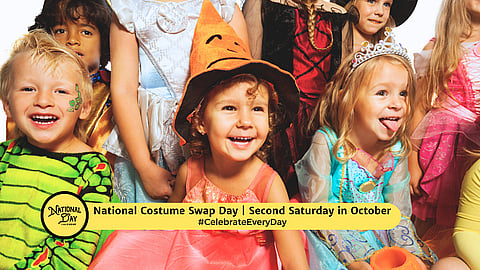 National Costume Swap Day