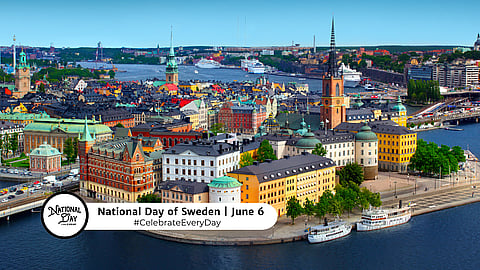 NATIONAL DAY OF SWEDEN | June 6