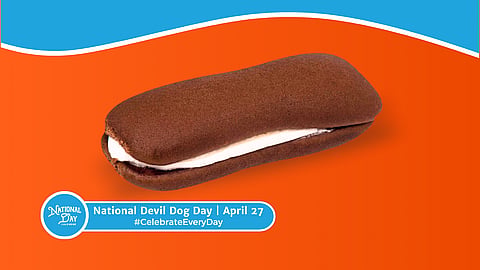 NATIONAL DEVIL DOG DAY  April 27