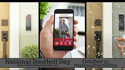 National Doorbell Day - October 31 (1)