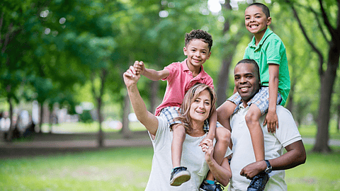 NATIONAL FAMILY DAY  Fourth Monday in September