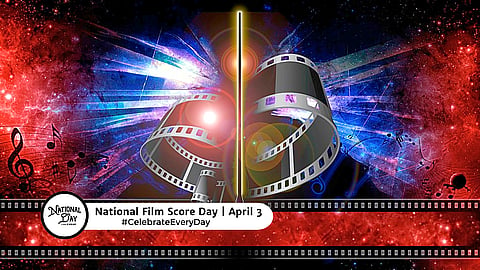 NATIONAL FILM SCORE DAY | April 3