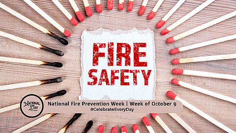 National Fire Prevention Week