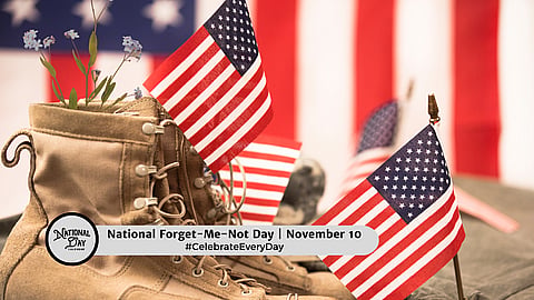 Forget Me Not Day