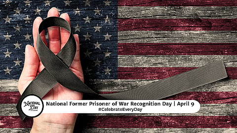 NATIONAL FORMER PRISONER OF WAR RECOGNITION DAY