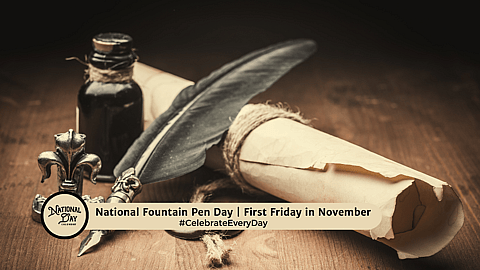 National Fountain Pen Day