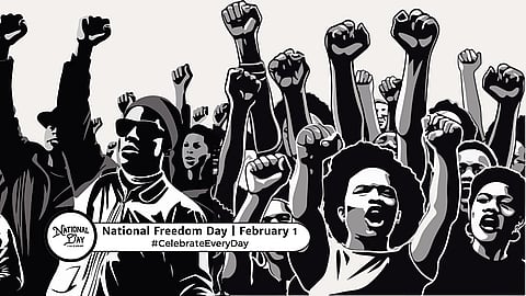 NATIONAL FREEDOM DAY - February 1 