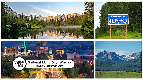 NATIONAL IDAHO DAY  May 17
