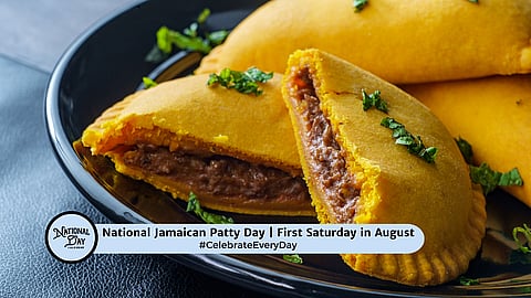 NATIONAL JAMAICAN PATTY DAY | First Saturday in August