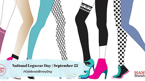 National Legwear Day | September 22