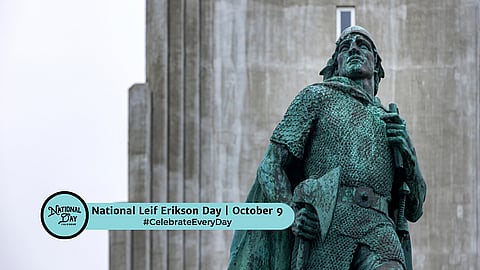 National Leif Erickson Day