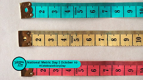 National Metric Day