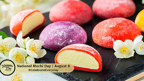 National Mochi Day | August 8