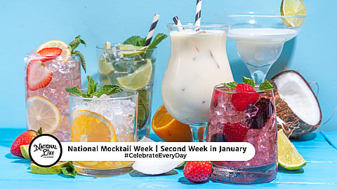 National Mocktail Week | Second Week in January