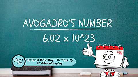 National Mole Day