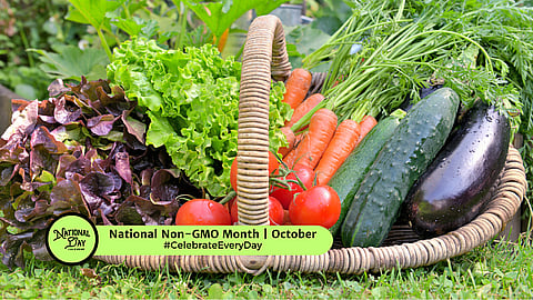 National Non-GMO Month