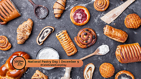 National Pastry Day