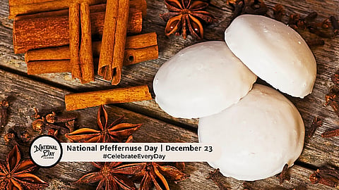 National Pfeffernuse Day