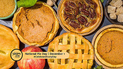 National Pie Day