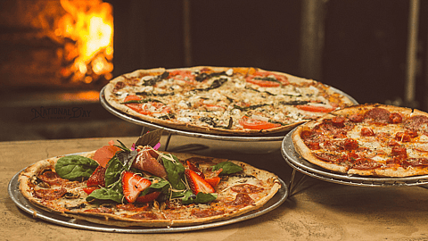 National Pizza Month | October