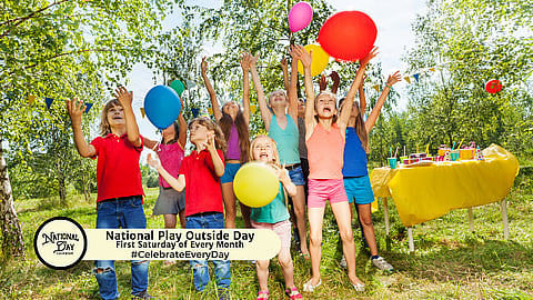  National Play Outside Day