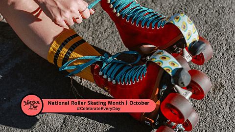 National Roller Skating Month