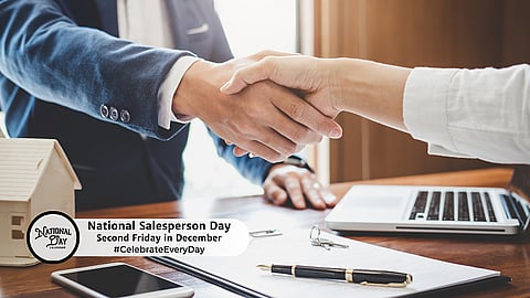 National Salesperson Day