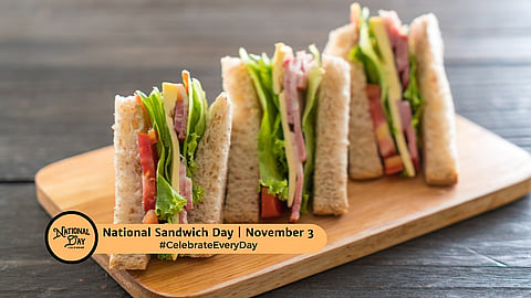 National Sandwich Day