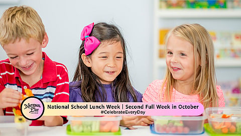 National School Lunch Week