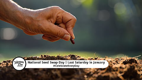 National Seed Swap Day
