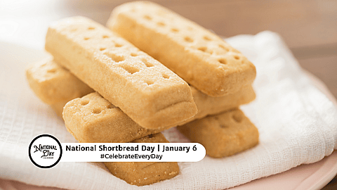 National Shortbread Day