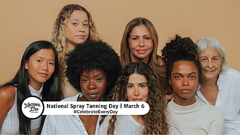 NATIONAL SPRAY TANNING DAY | March 6