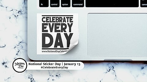 National Sticker Day