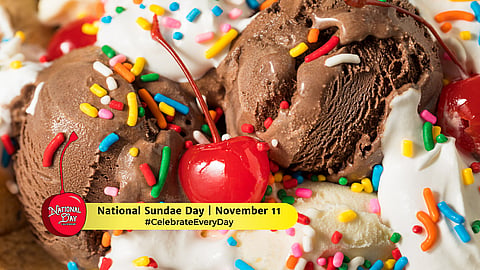 National Sundae Day